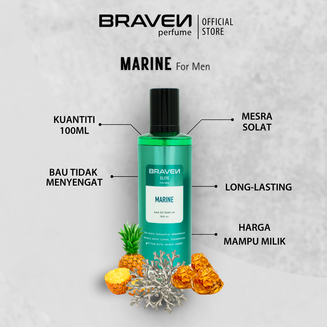 Braven Perfume - Marine 100ml
