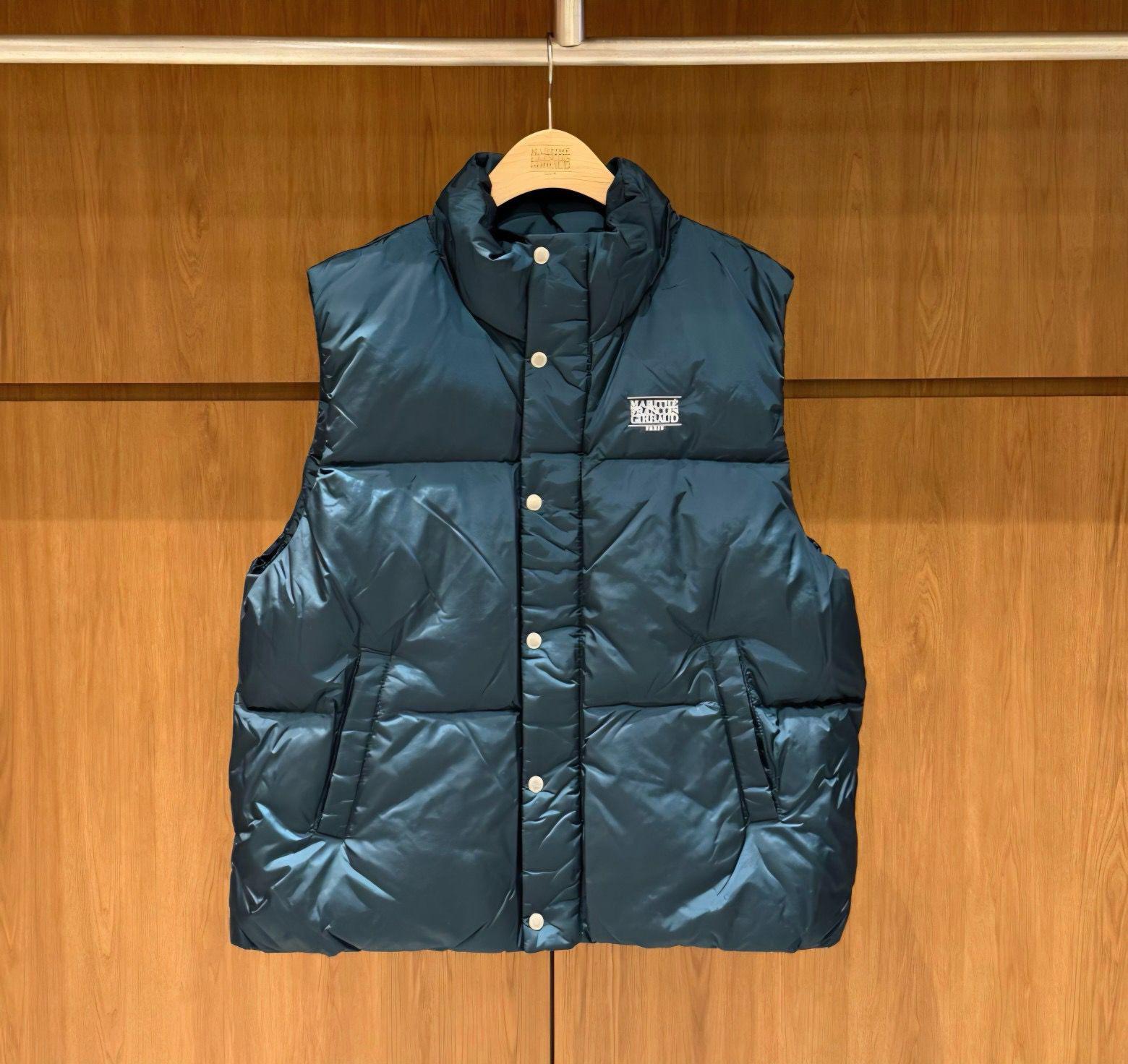 🇰🇷MARITHE CLASSIC LOGO DOWN VEST MFG45WDV201 鴨絨80% 羽毛20%