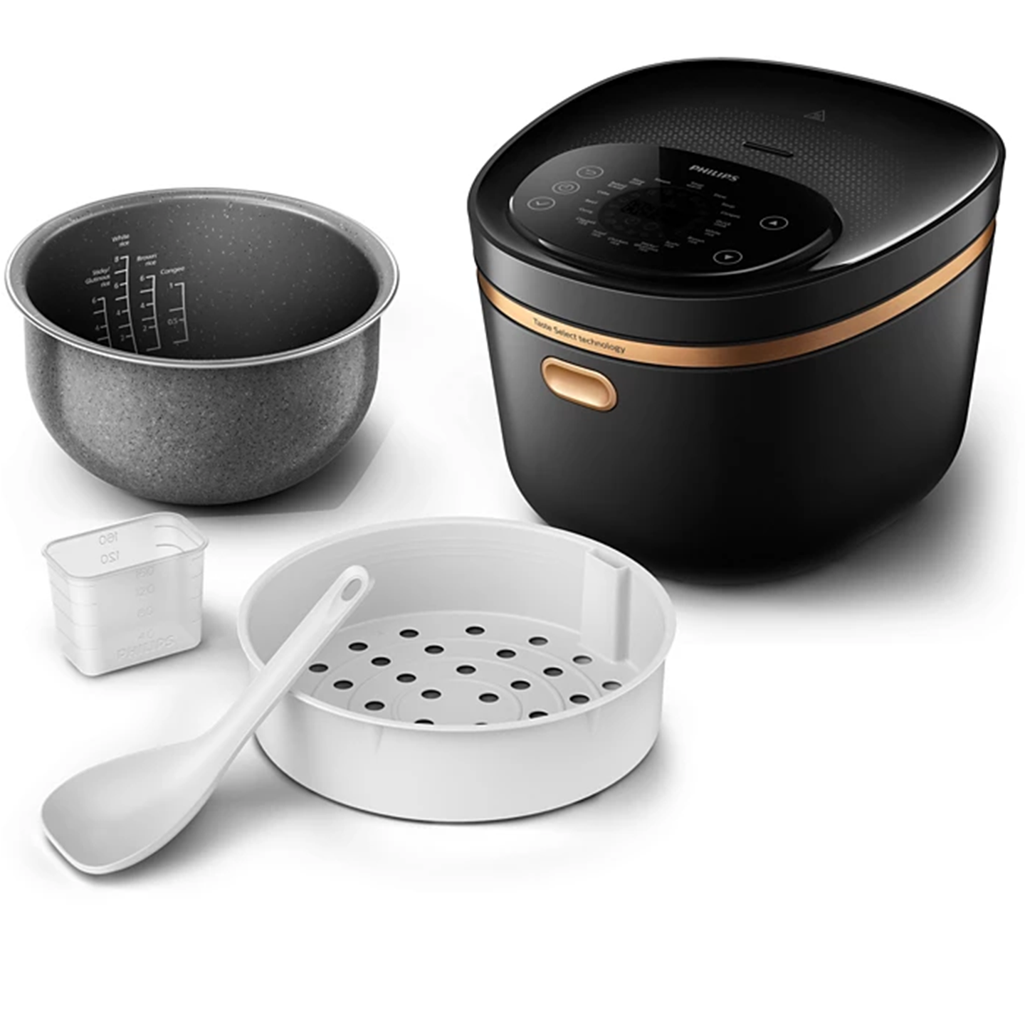 Philips 1.5L Maifanshi Coating Inner Pot Rice Cooker (HD4539/62)