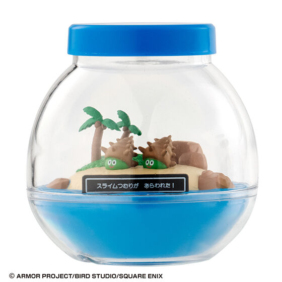 (預訂訂金 $100) (總價 $115) Bandai Premium Gashapon 勇者鬥惡龍 場景造型擺設 扭蛋 (行版) Dragon Quest Capsurium