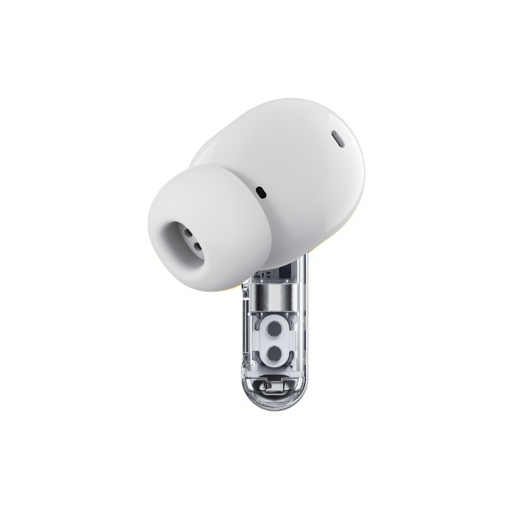 Nothing Ear (3a)｜無線降噪耳機｜2026 最新版｜透明設計｜強勁低音｜AI 通話降噪｜香港行貨