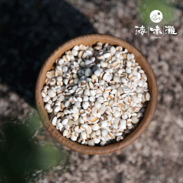 生薏米 - 清熱利濕｜去水腫必備 | 海味灘Hoi Mei Tan