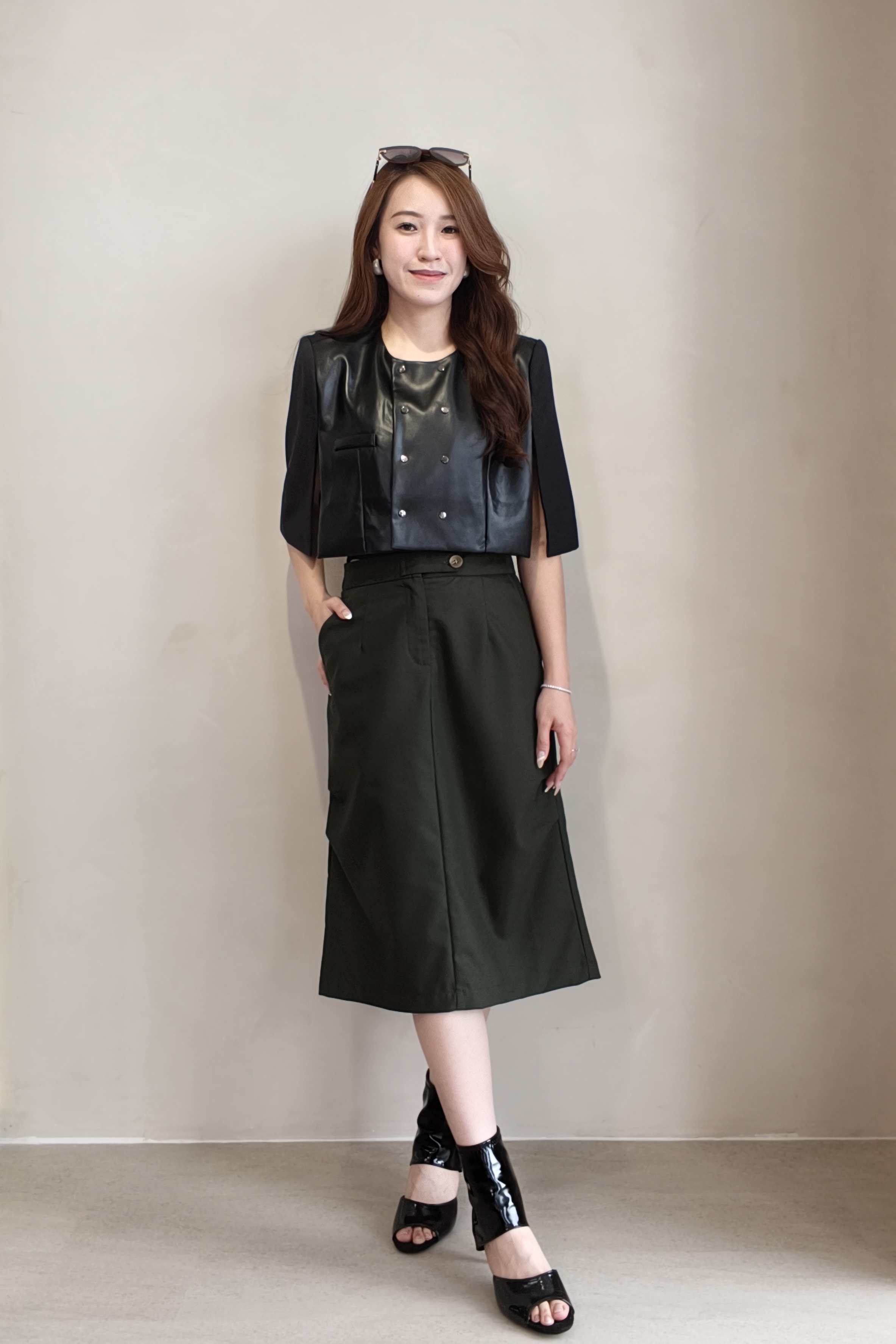 CB2458 Street-Style Jacket