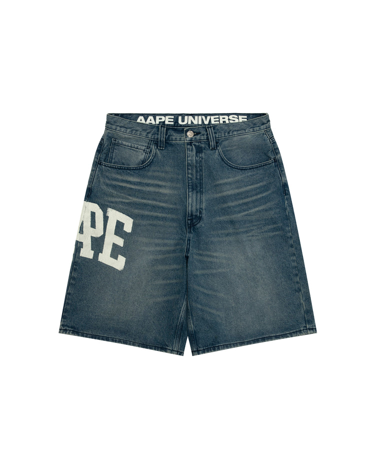 AAPEUNVS denim shorts (C690XX)