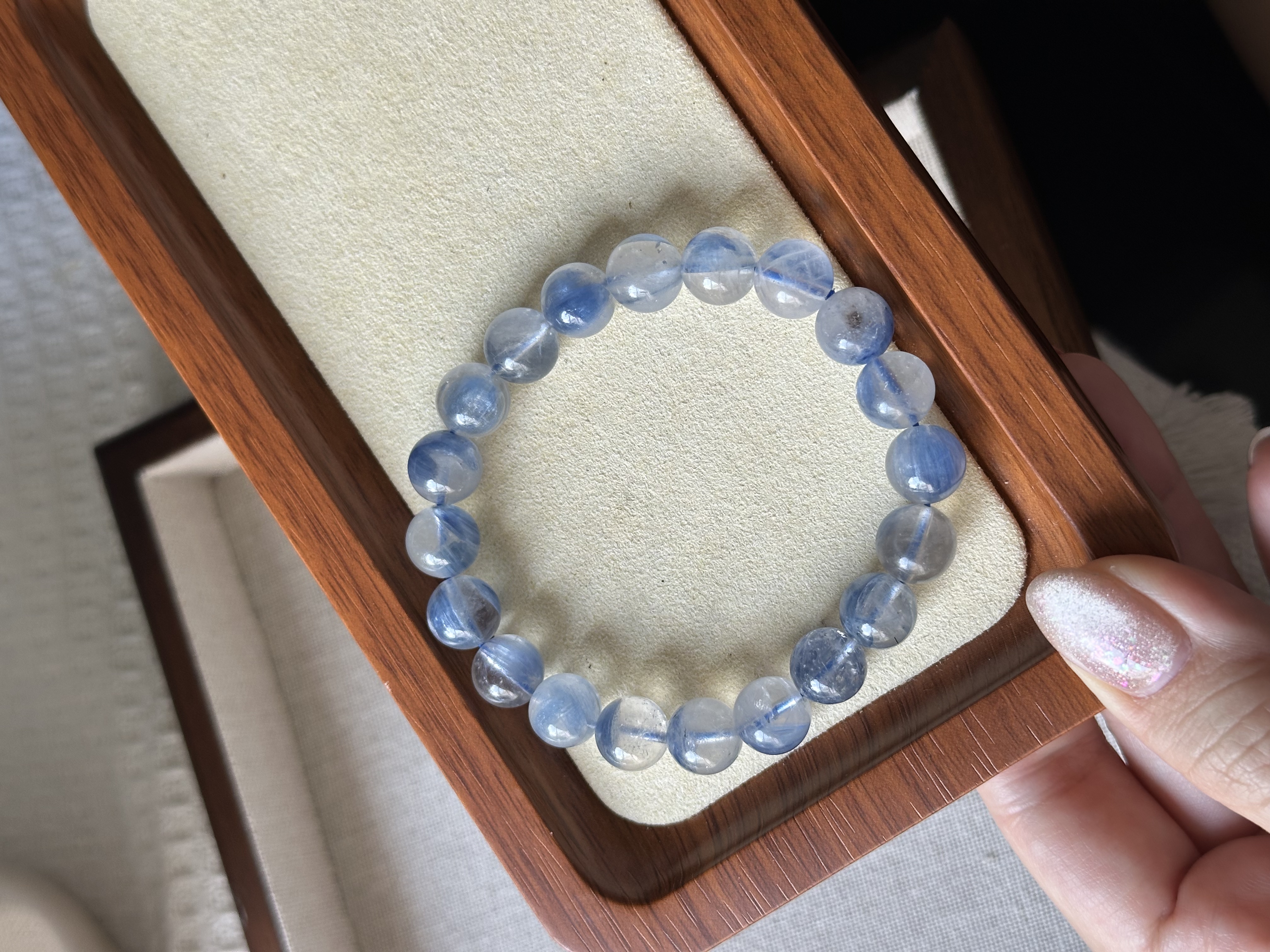 玉化蓝晶石 ｜ Kyanite 10mm+ 