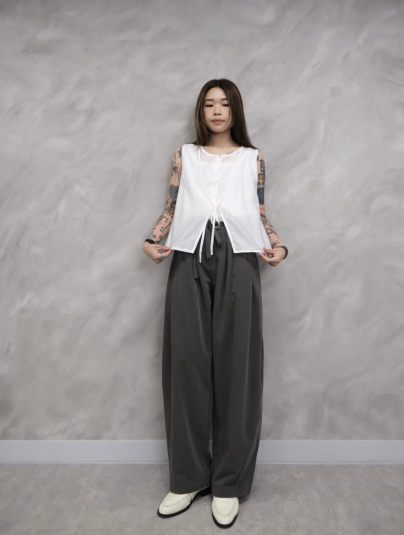 Double layered blouse #top151
