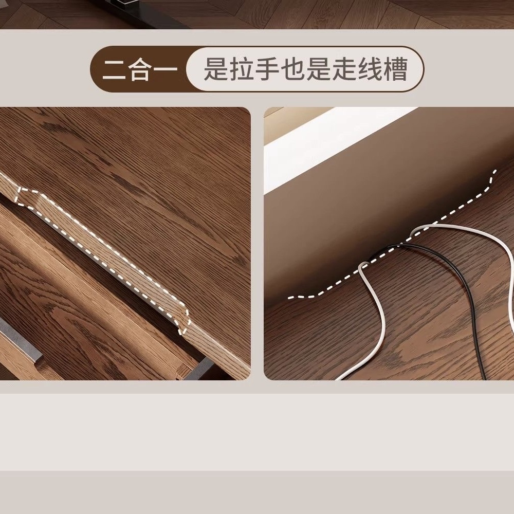 實木可傾斜電動升降檯 繪畫書法 學習辦公 家用電腦檯Computer Desk
