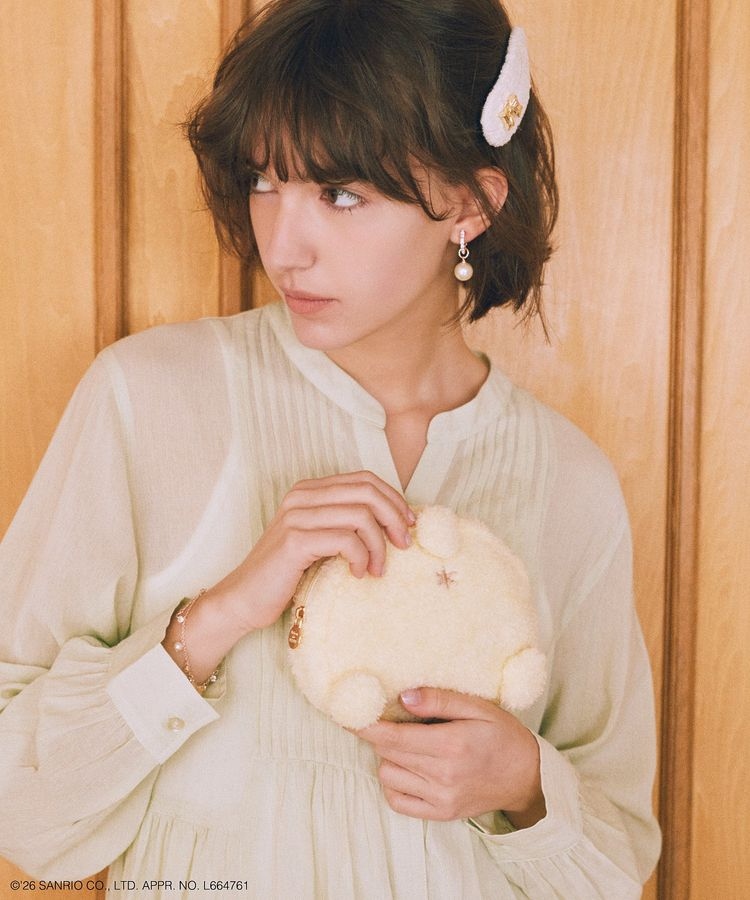  🌸 【預訂】Pompompurin Pouch - Maison de FLEUR  x Pompompurin