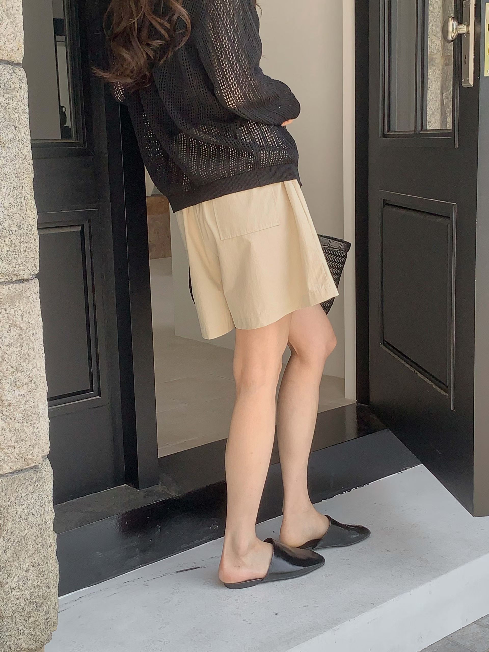 Summer open knitted cardi