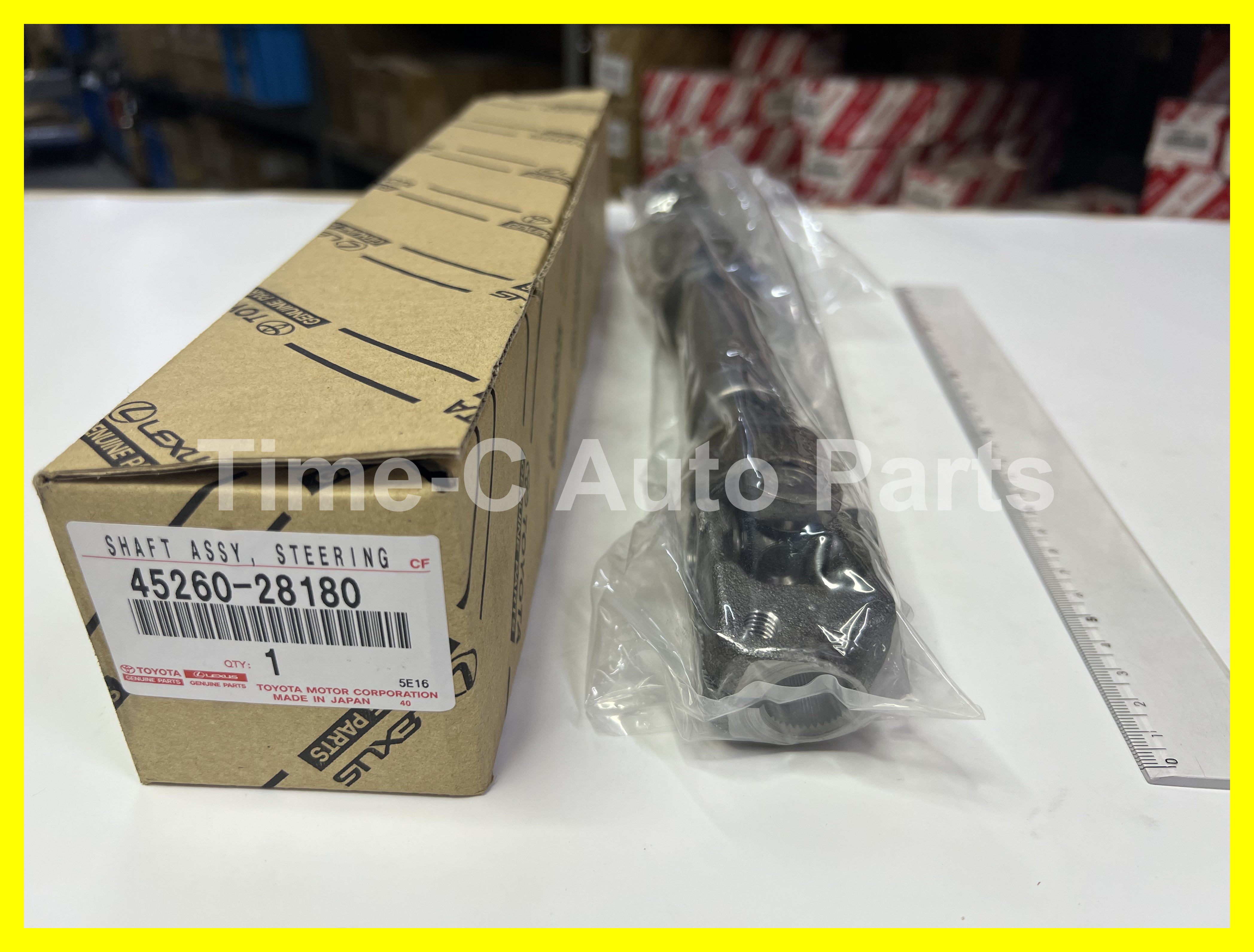 呔十字 45260-28180 - Toyota Estima 50系