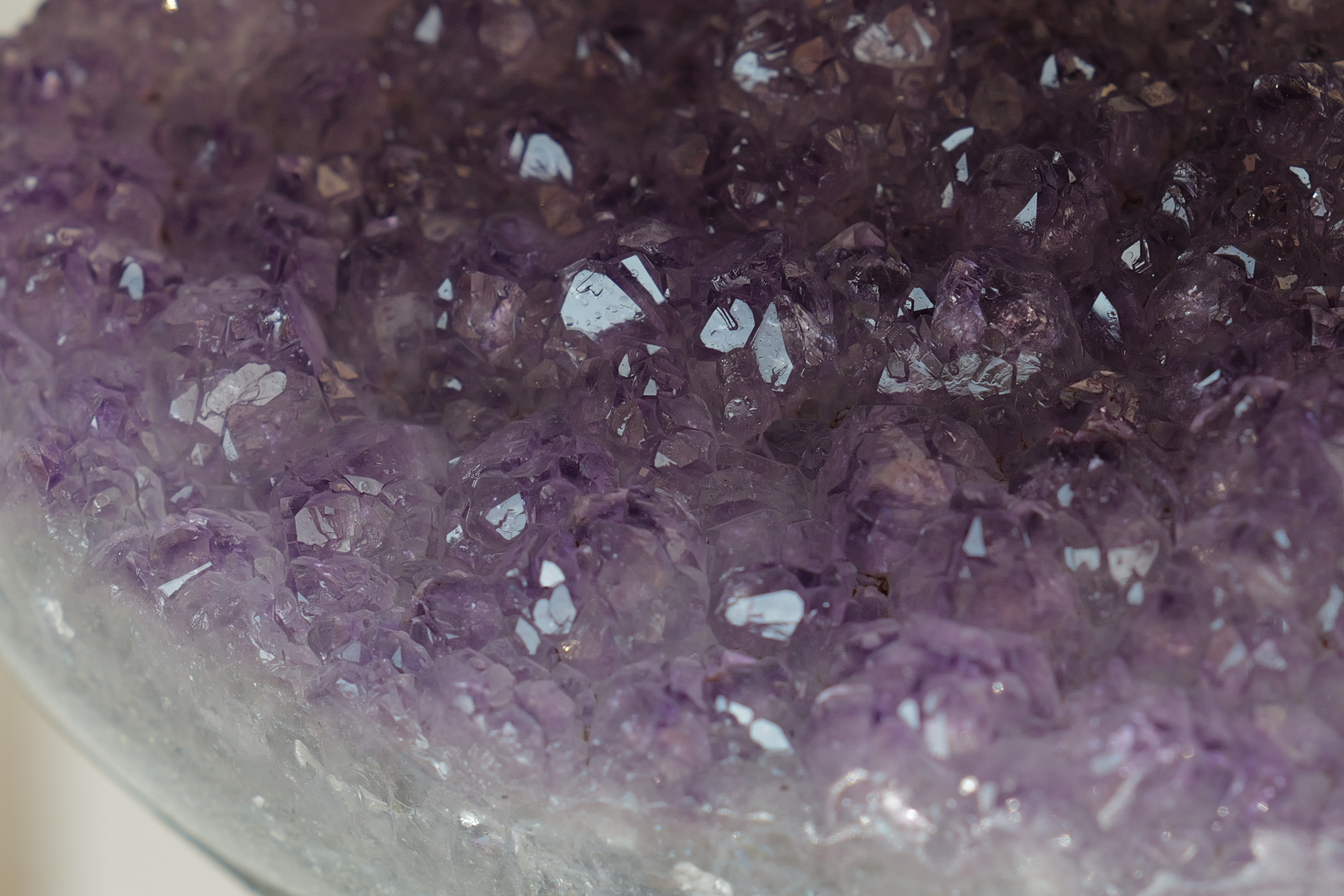 ༒10.6cm 薰衣草紫紫水晶蛋༒ Amethyst AM8015C2JG5Am-RA27*2FE