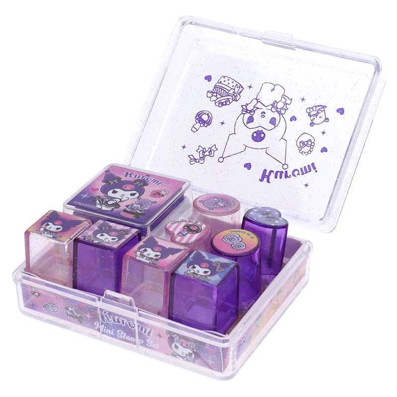 Kuromi Mini Stamp Set 迷你精美印章套裝