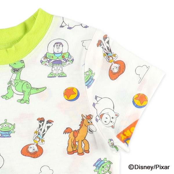 🇯🇵預訂 日本直送🇯🇵Toy Story滿印包腹短袖家居服上下套裝