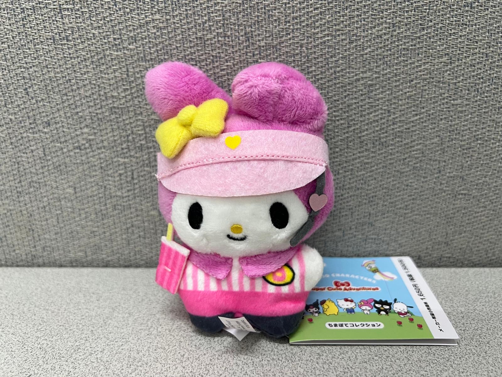 🎌日本直送🎌Sanrio 漢堡包系列 公仔掛飾 公仔屋