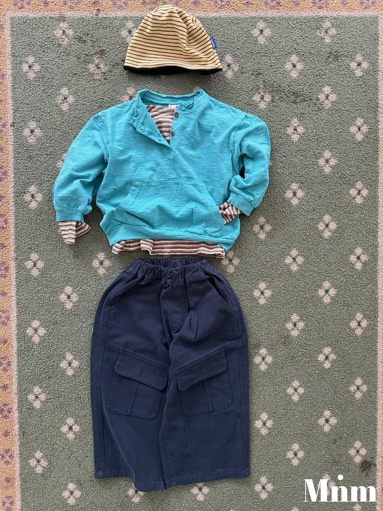 Mnm | Groove Cargo Pants