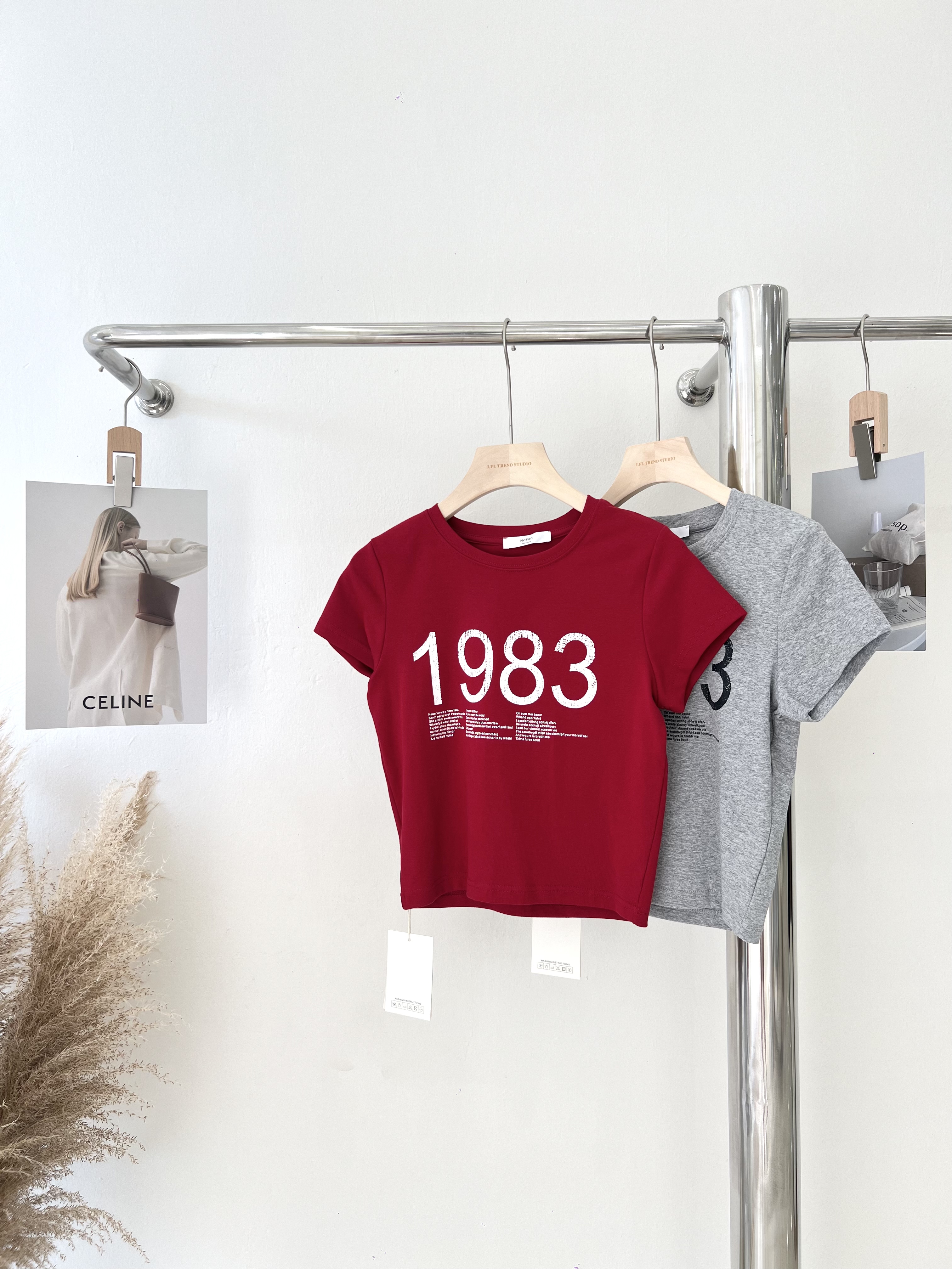 6954 美式复古字母印花