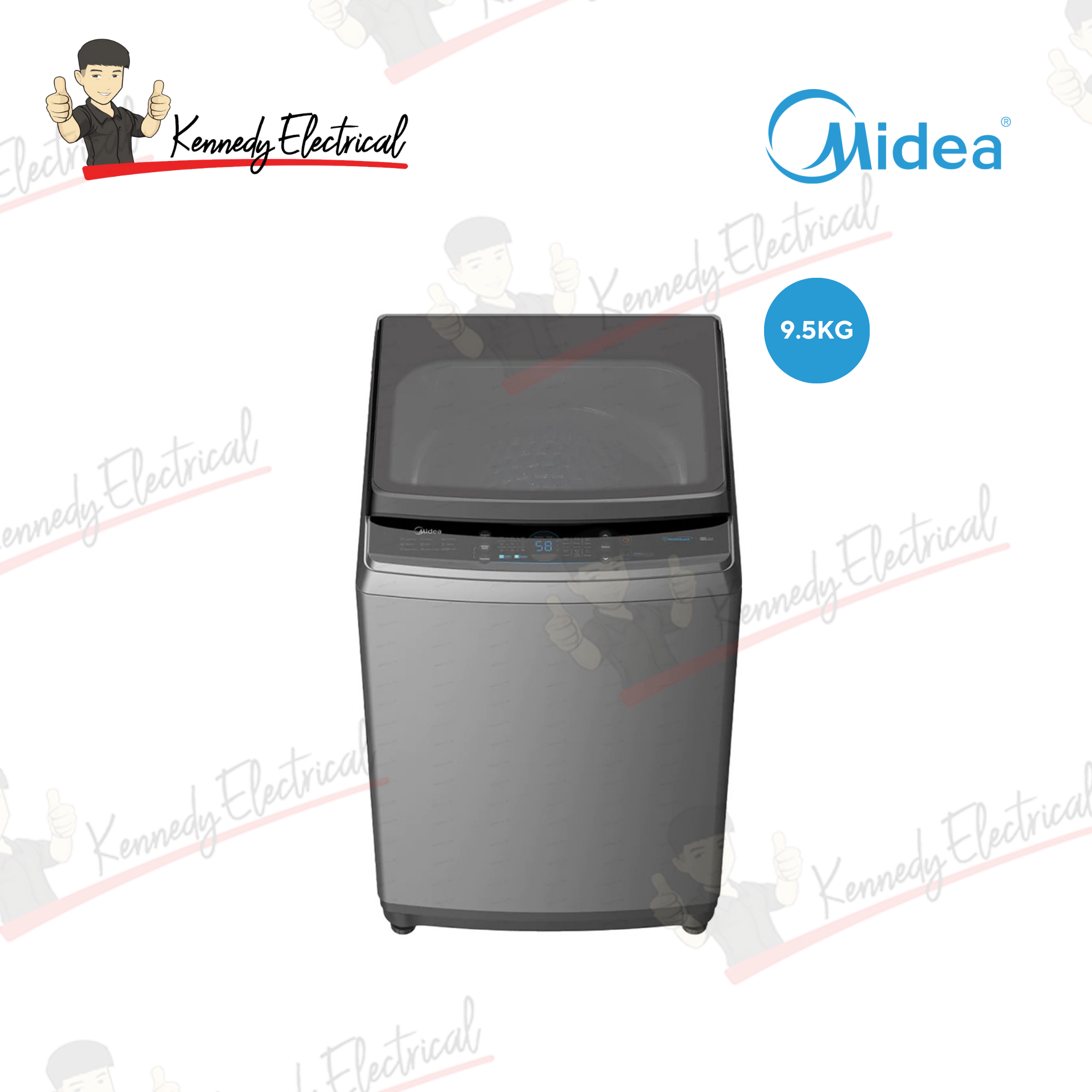 Midea Fully Auto Washing Machine (MA200W95)
