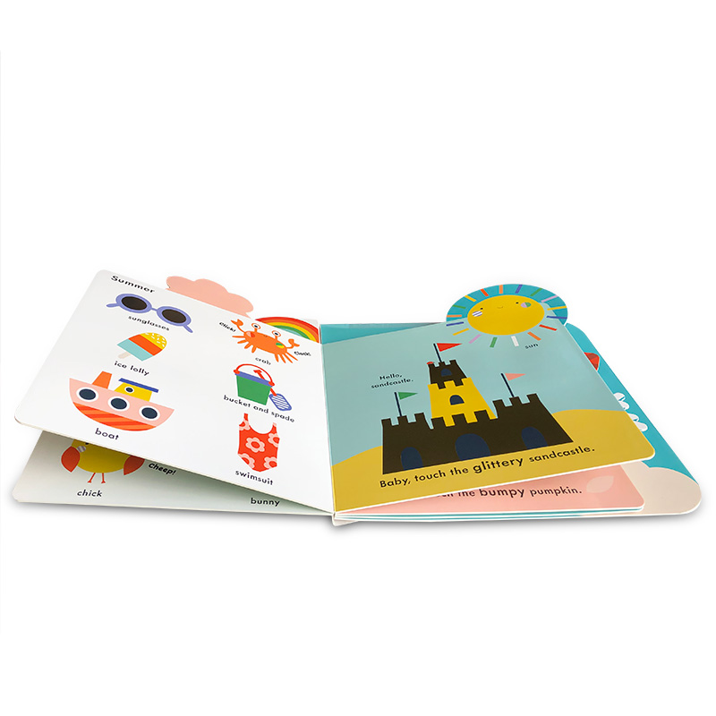 Ladybird Baby Touch 系列 Seasons