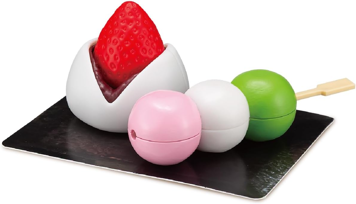 (行版) Megahouse 解體拼圖 Lite 食物系列 和菓子 立體拼圖 Kaitai Puzzle Lite Wagashi Puzzle 