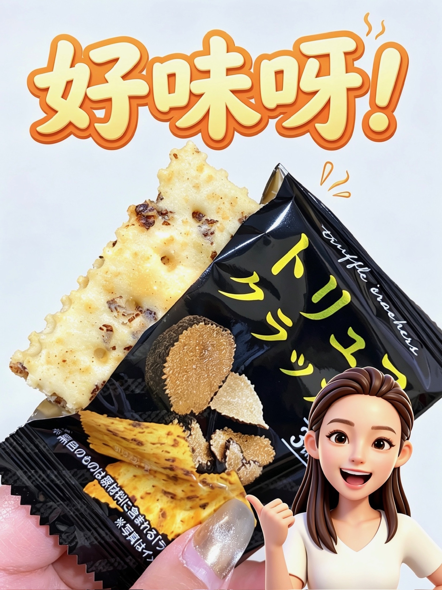 🌟日本直送🌟松露蘇打餅 18 袋入