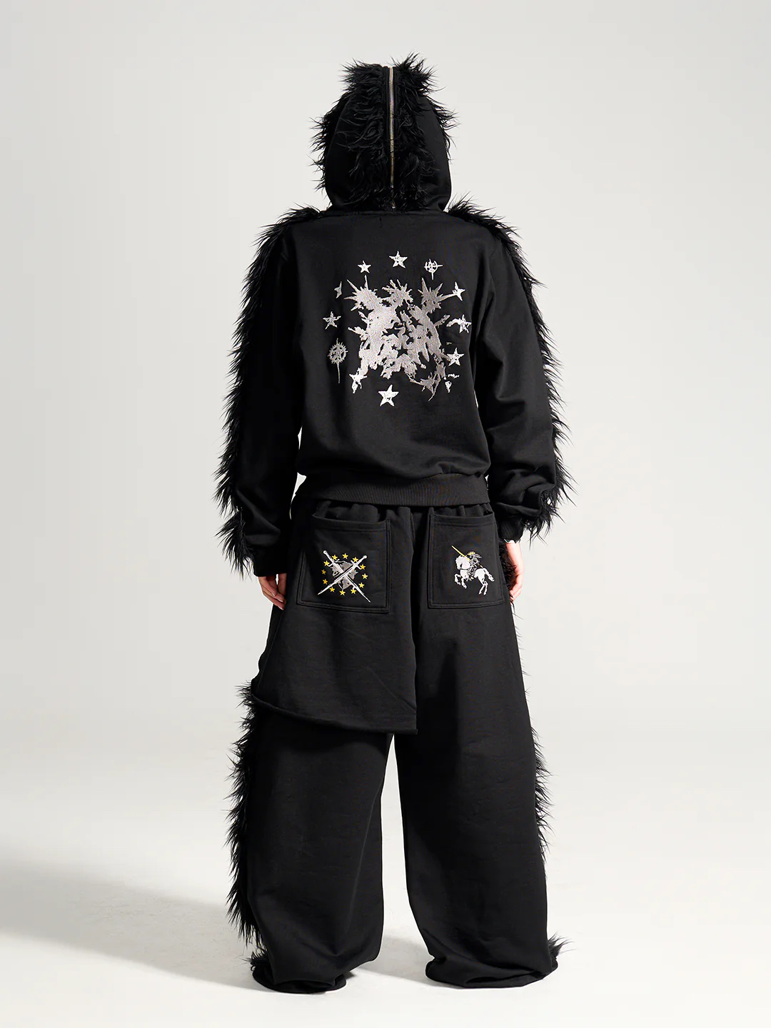 VAR-42｜MIDNIGHT FORM · MOHAWK FLEECE-TRIM SET