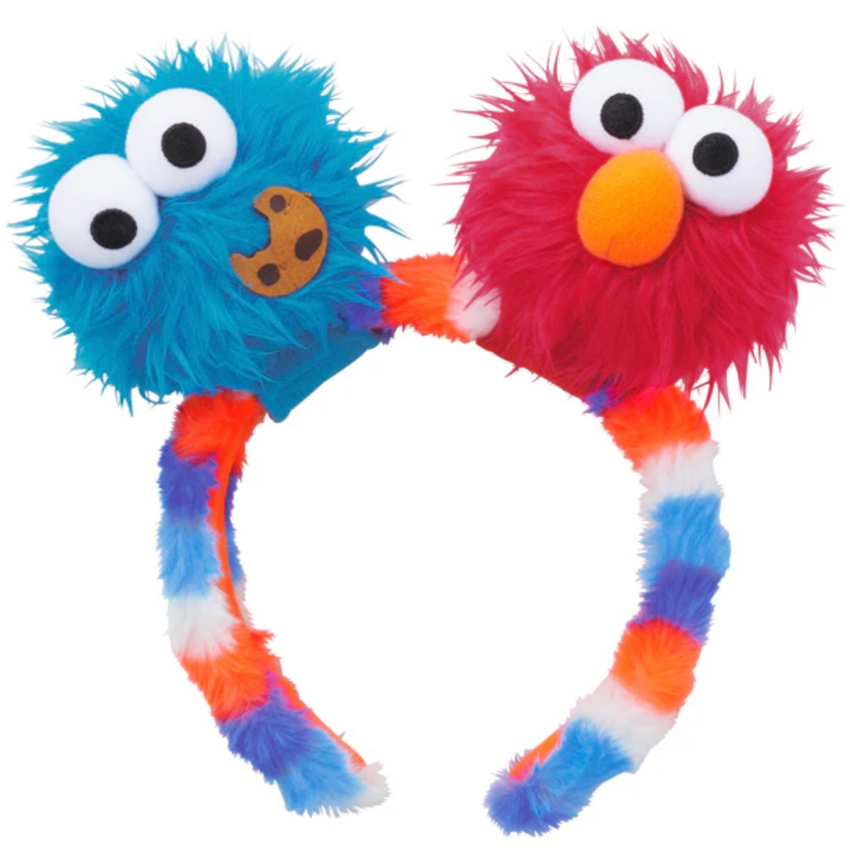 Cookie Monster/Elmo Headband