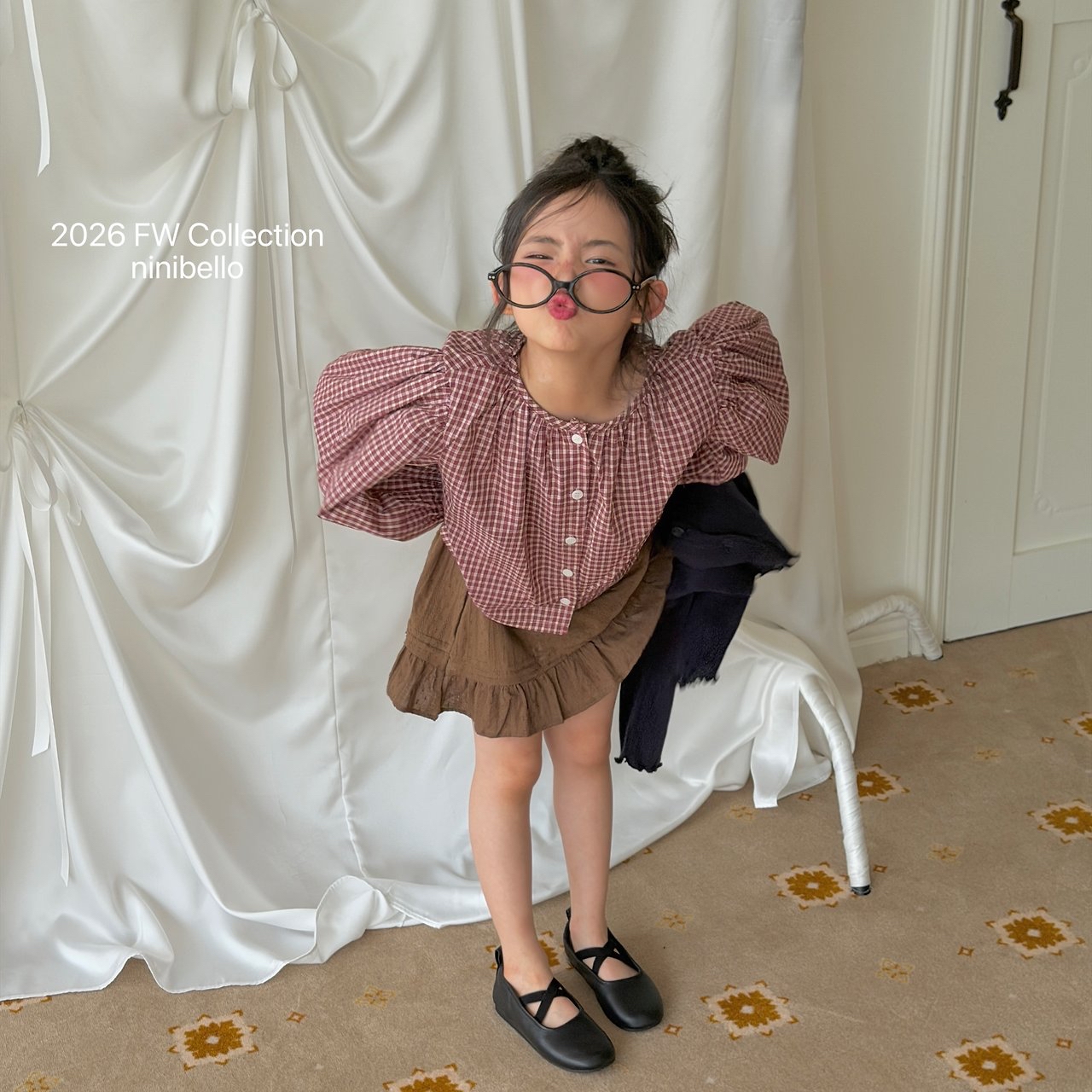 Ninibello | Hazel Puff Blouse 