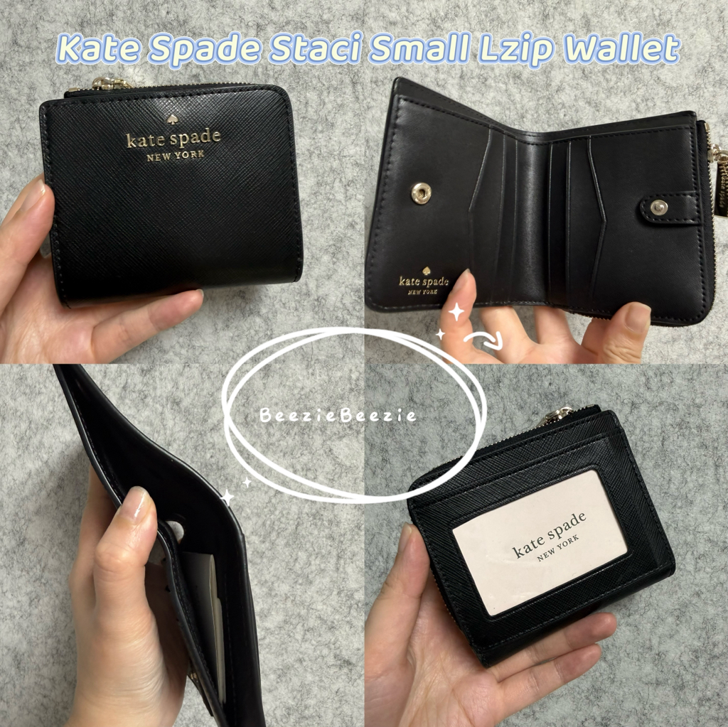[香港現貨］Kate Spade Staci zip around wallet 