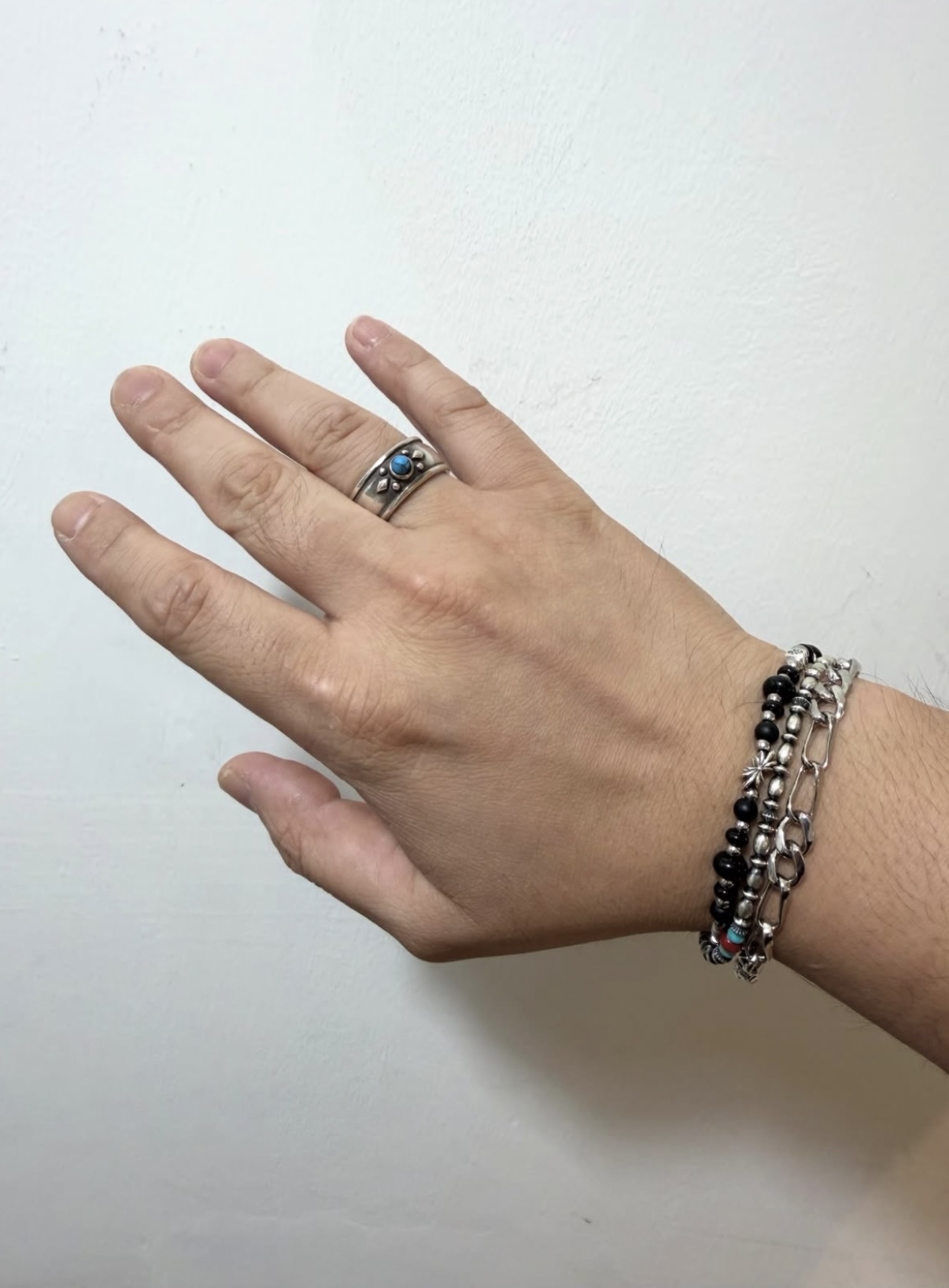 BTS Jimin inspired beads bracelet