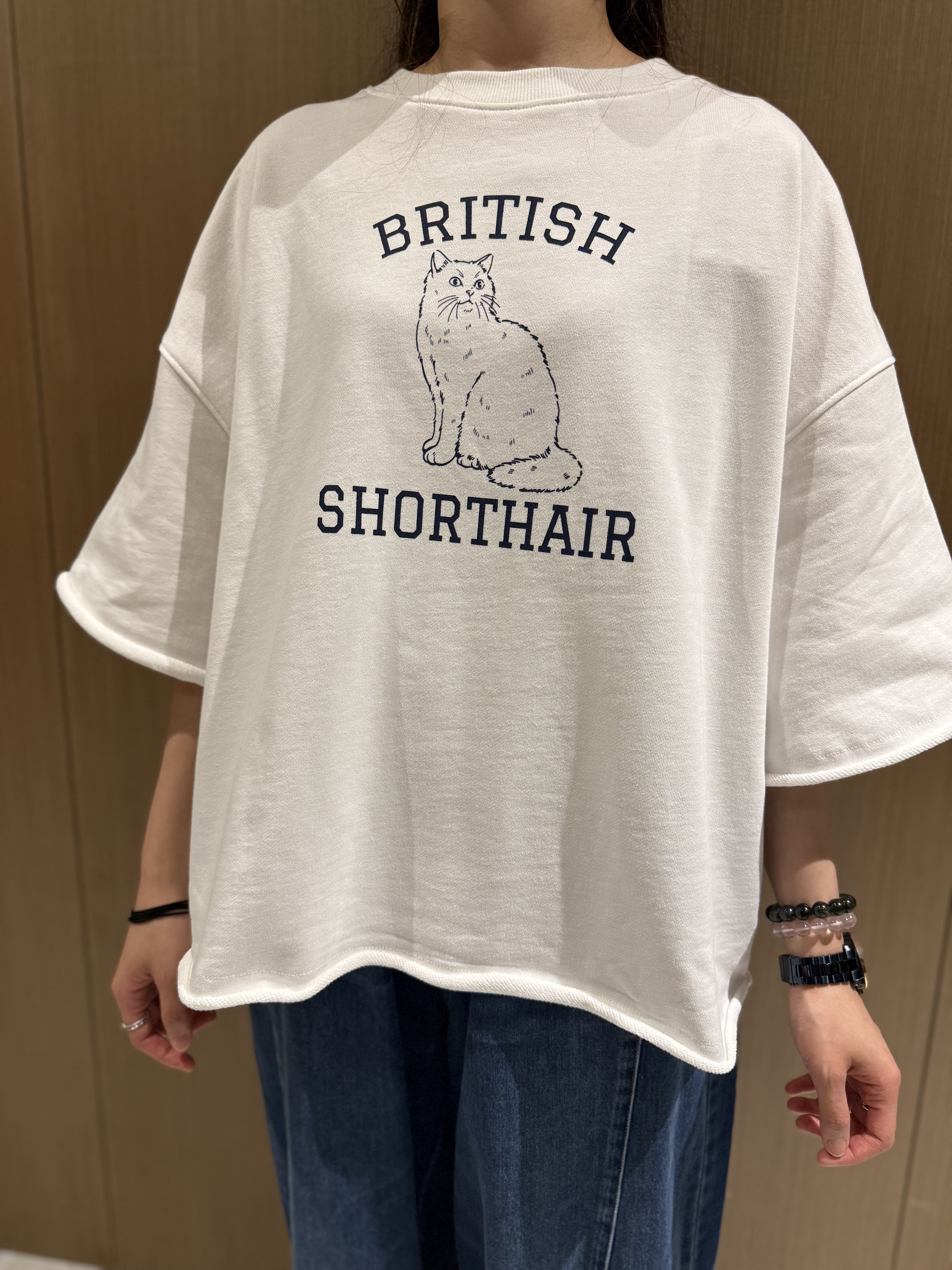 英短貓圖案𝐭𝐞𝐞