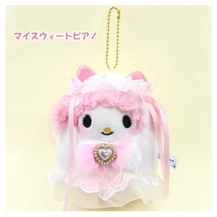 預訂 | 日本Sanrio 幽靈 x Lolita 系列公仔掛件