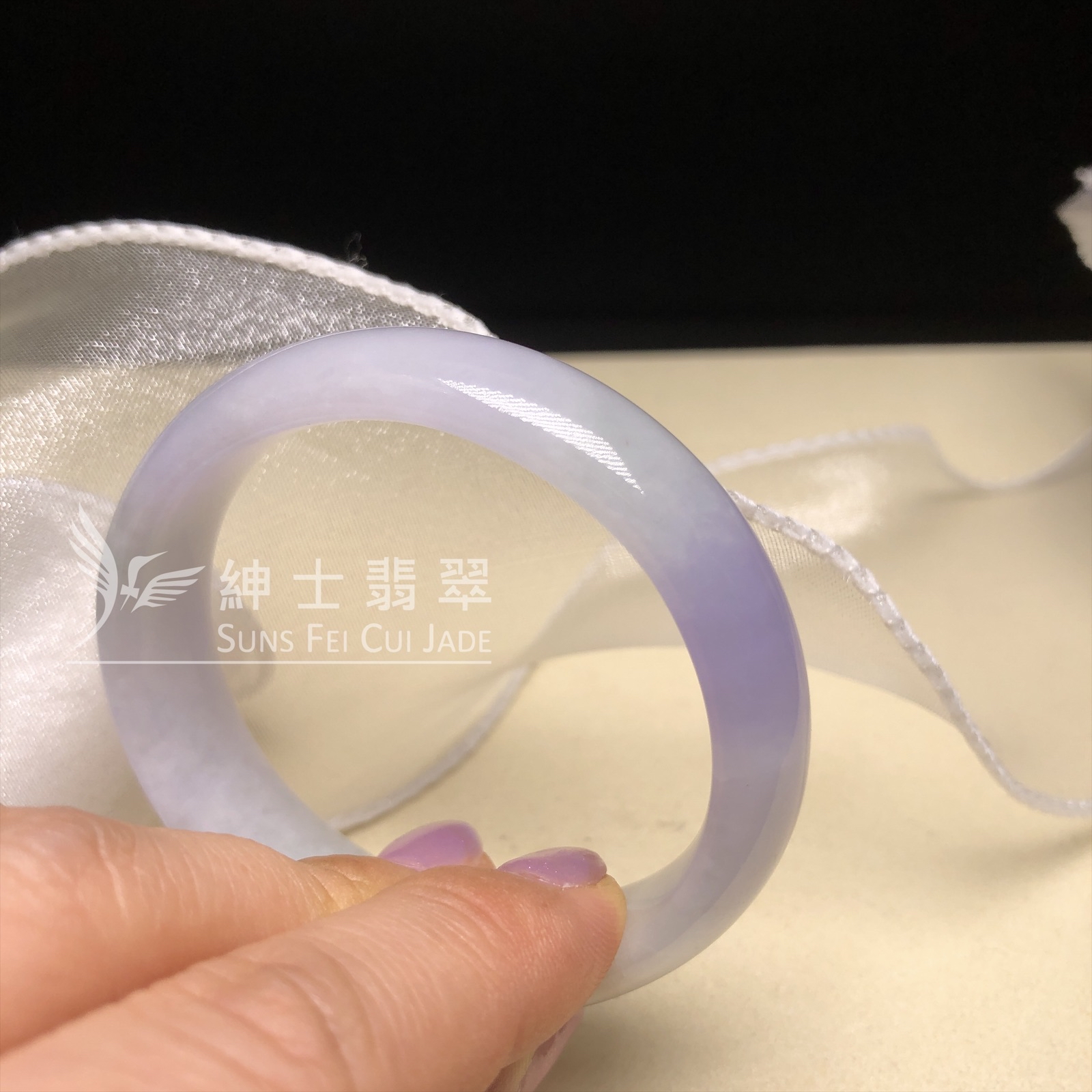 會卡春彩貴妃手鐲51.7mm  C06219