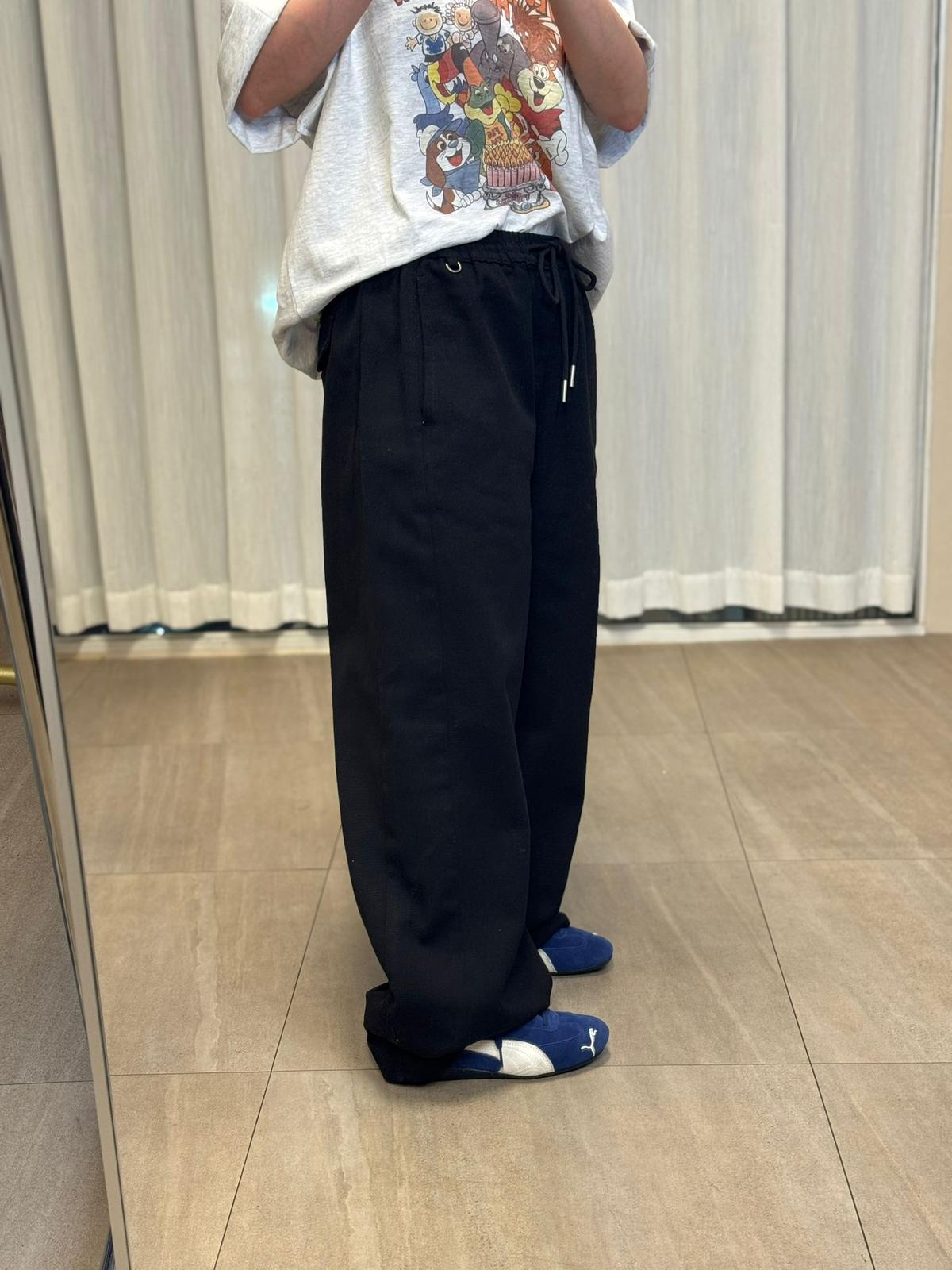 221184 傳橡筋腰長褲 Free size 腰 70-98 Hip 120 長 105 cm