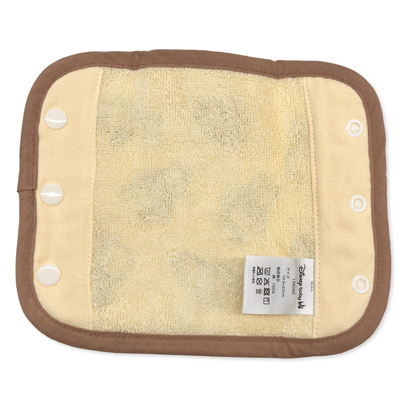 🇯🇵預訂 日本直送🇯🇵Winnie the pooh小熊維尼雙面純棉孭帶咬巾肩巾