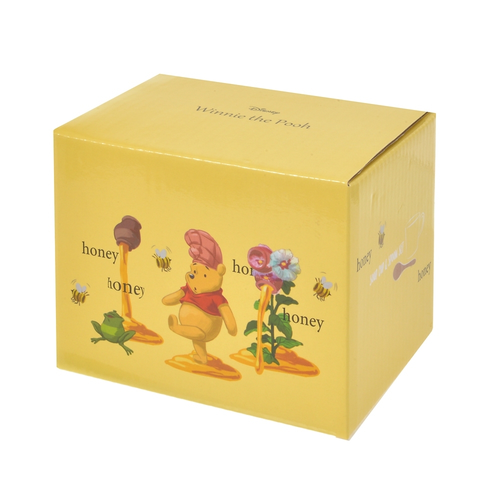 [現貨] [DS] 小熊維尼瓷杯連匙羹 {TF021721}