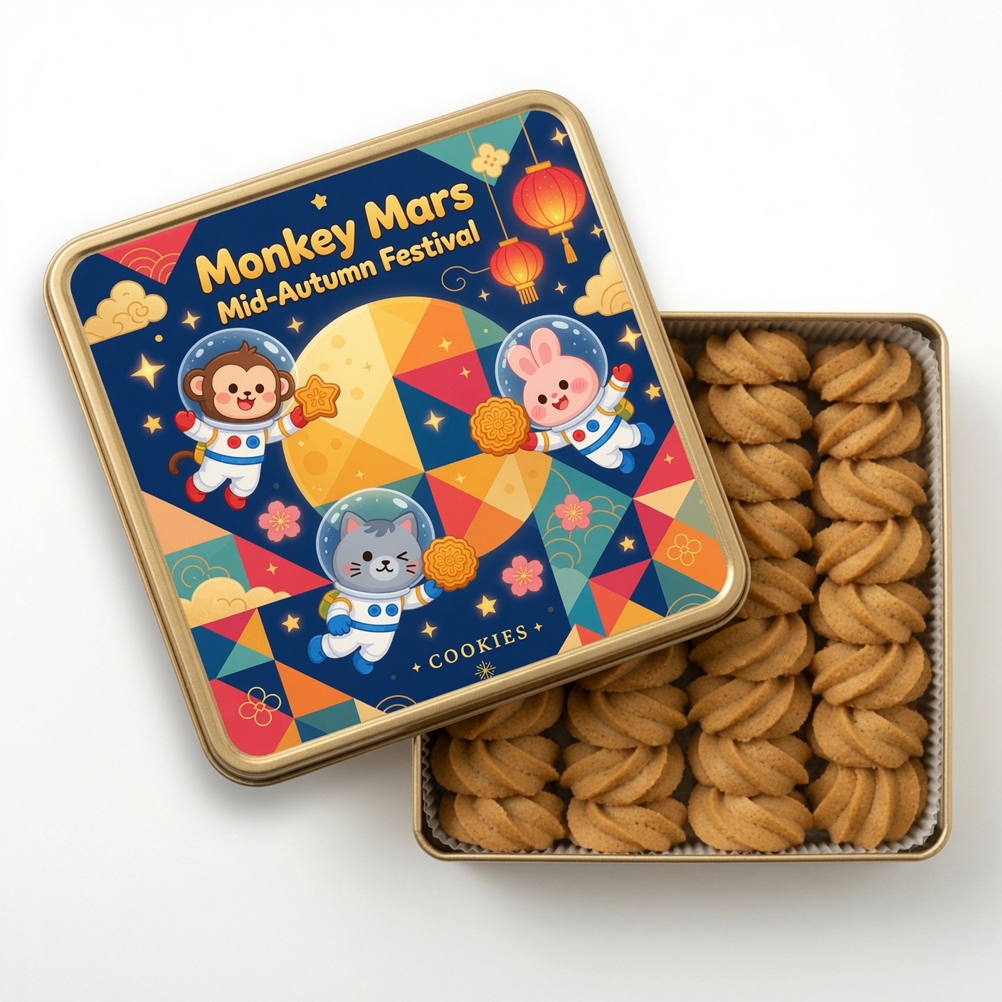 台灣直送  Monkeymars 火星猴子中秋團