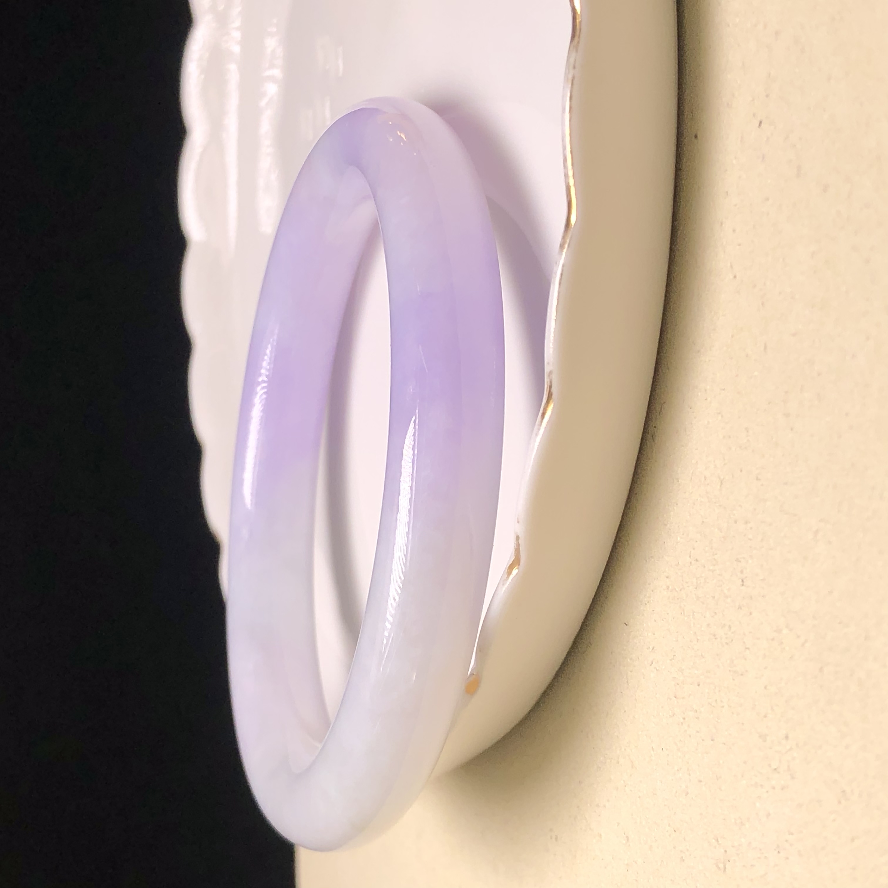 C06352 木那紫羅蘭圓鐲56.9mm