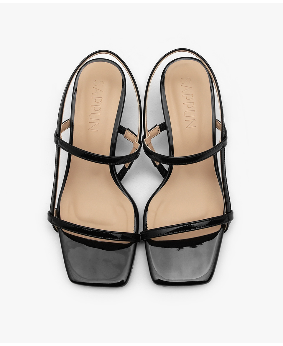 [代購] Sappun Elenne Sandal Heels (5cm)