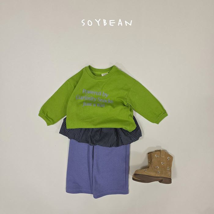 🇰🇷soybean tee