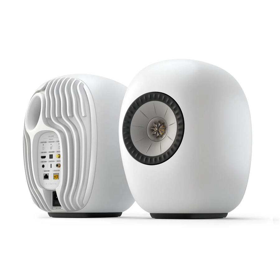 KEF LS LUXE Premium Wireless Hifi Bookshelf Speakers (Pair)