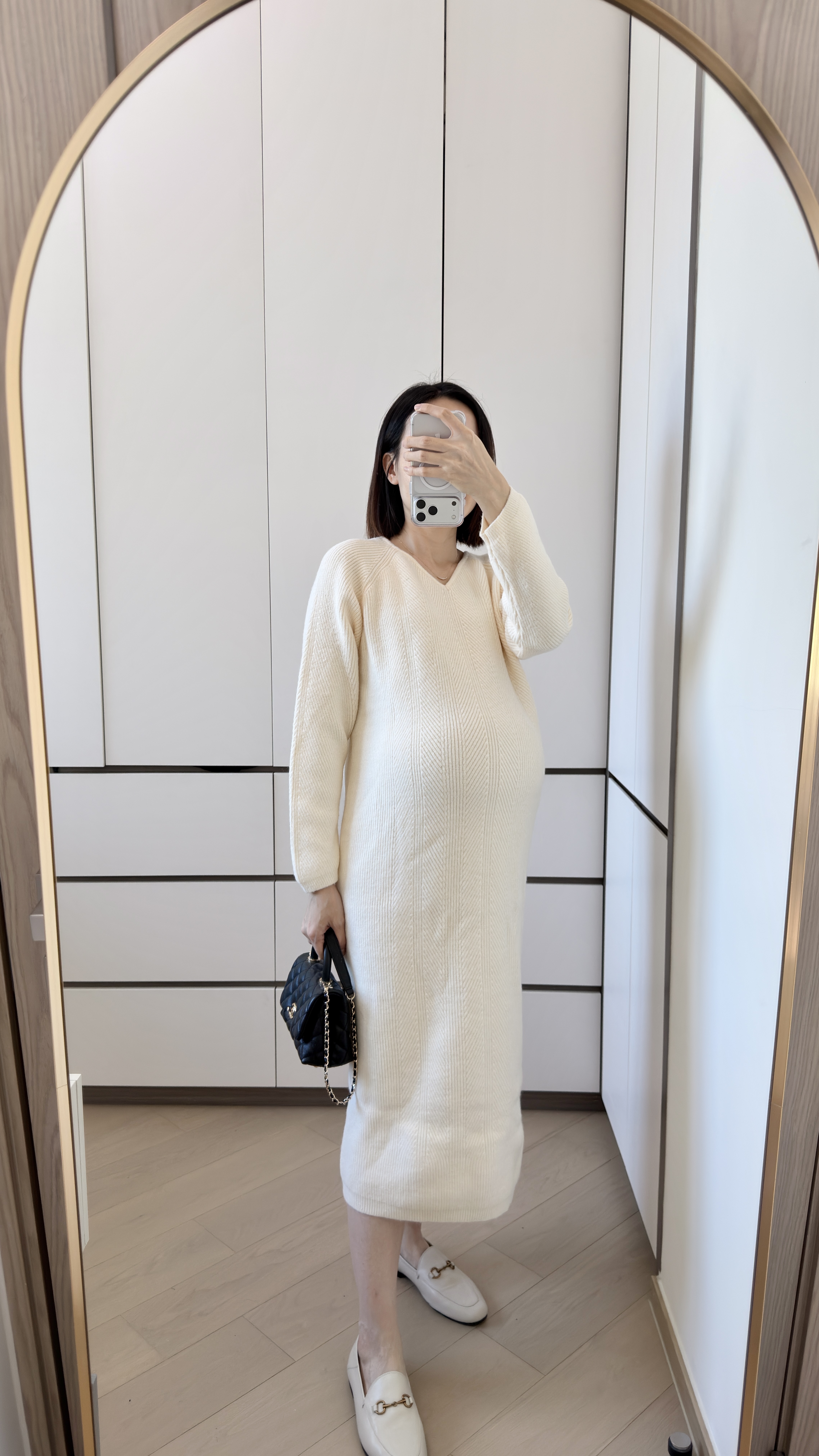 The Soft Embrace Knit Dress