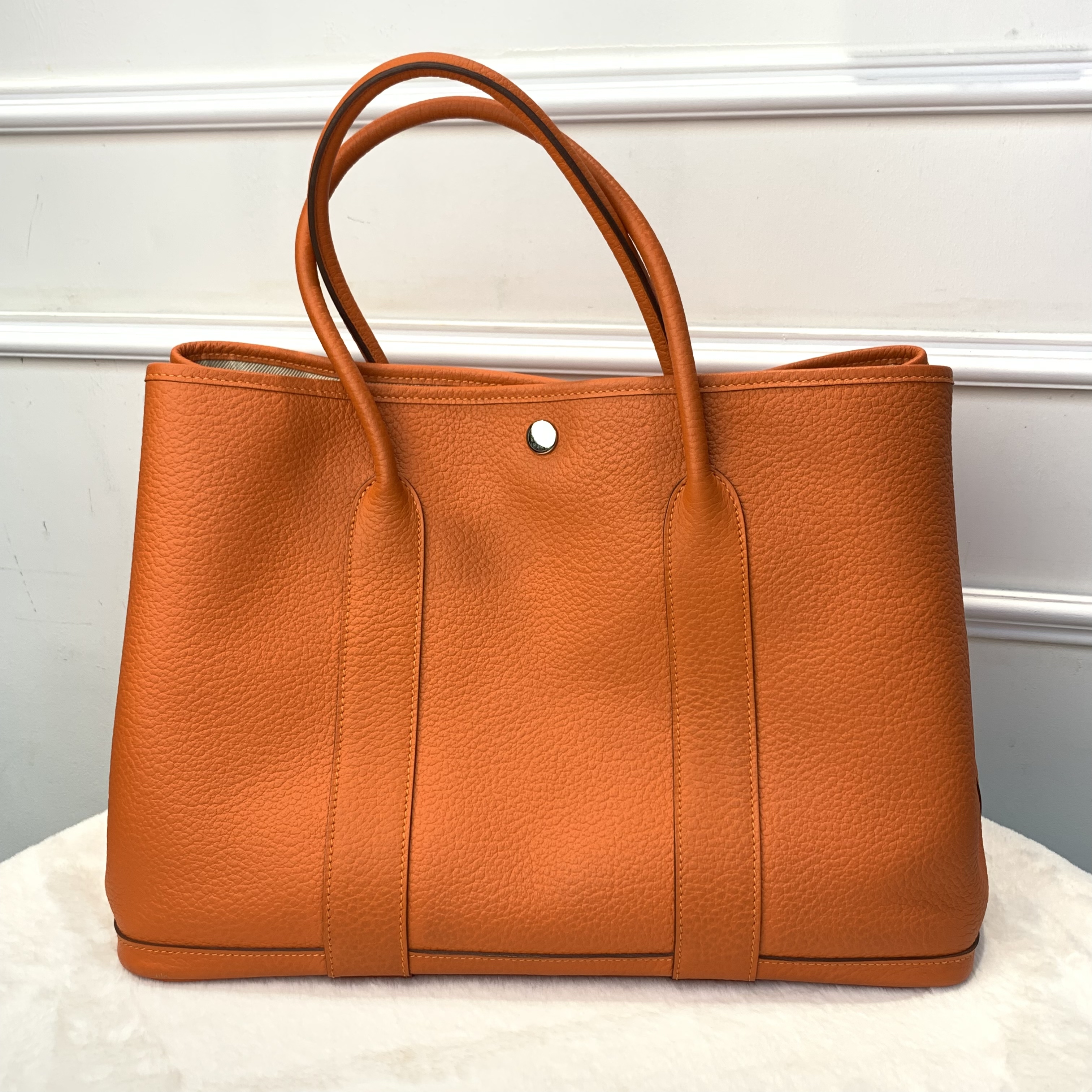 Hermes Garden Party 36 罕見愛馬仕橙🫢🧡