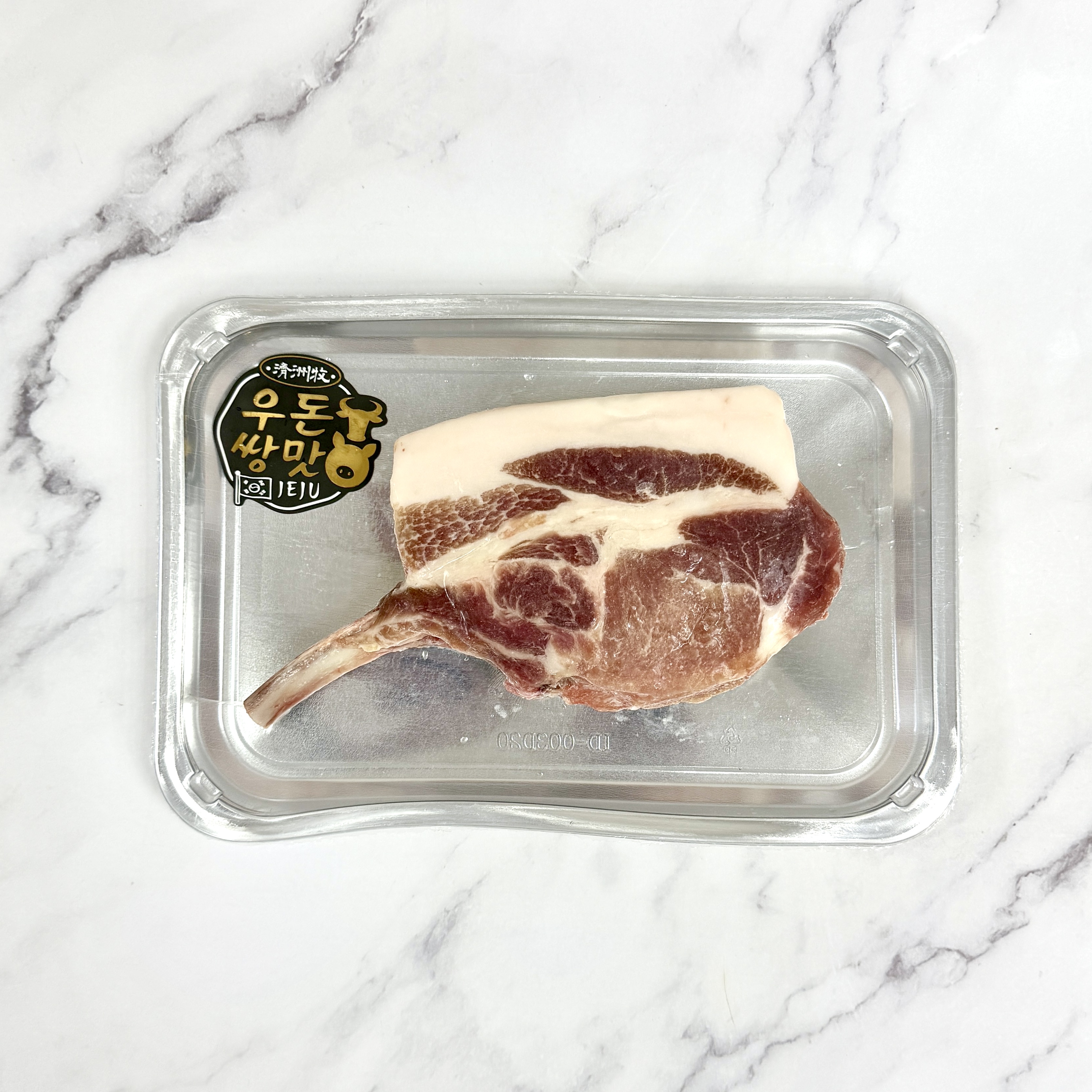 韓國濟州黑豚法式豬鞍架