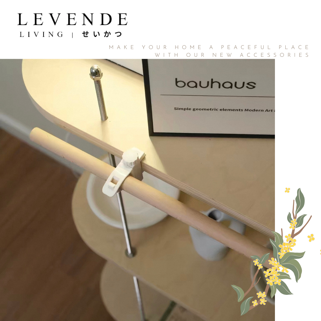 Levende櫃子簾層板掛桿夾