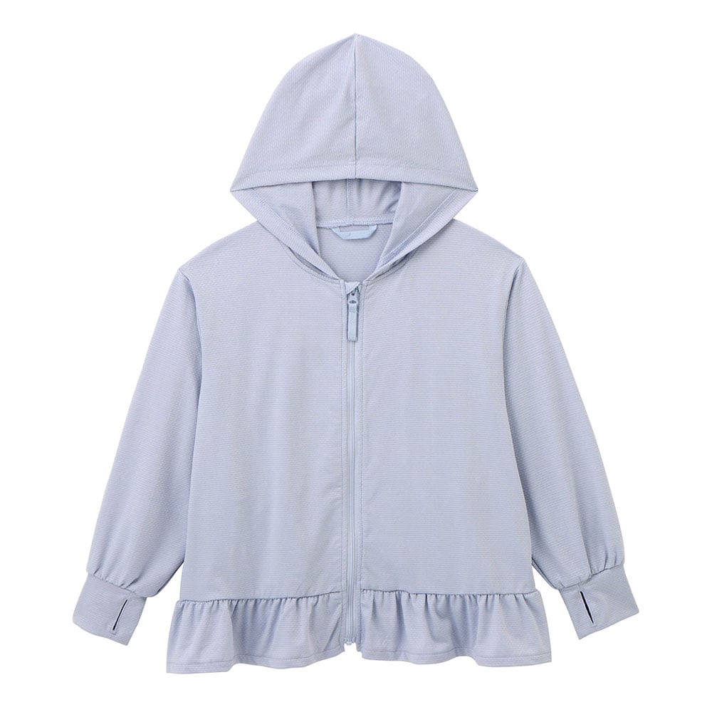 🆕【⭐訂購⭐】 🇯🇵日本直送🌀GITA 防UV 通爽 荷葉邊 外套［2款選］🌀[ELCA-0101] [260412]