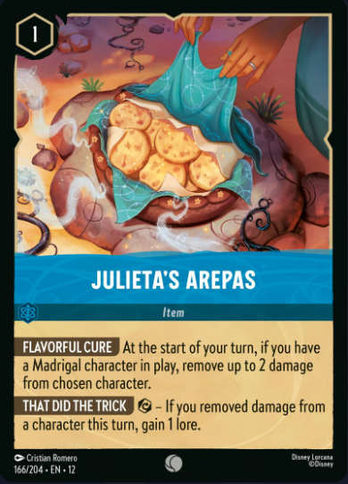 166/204 Julieta's Arepas C