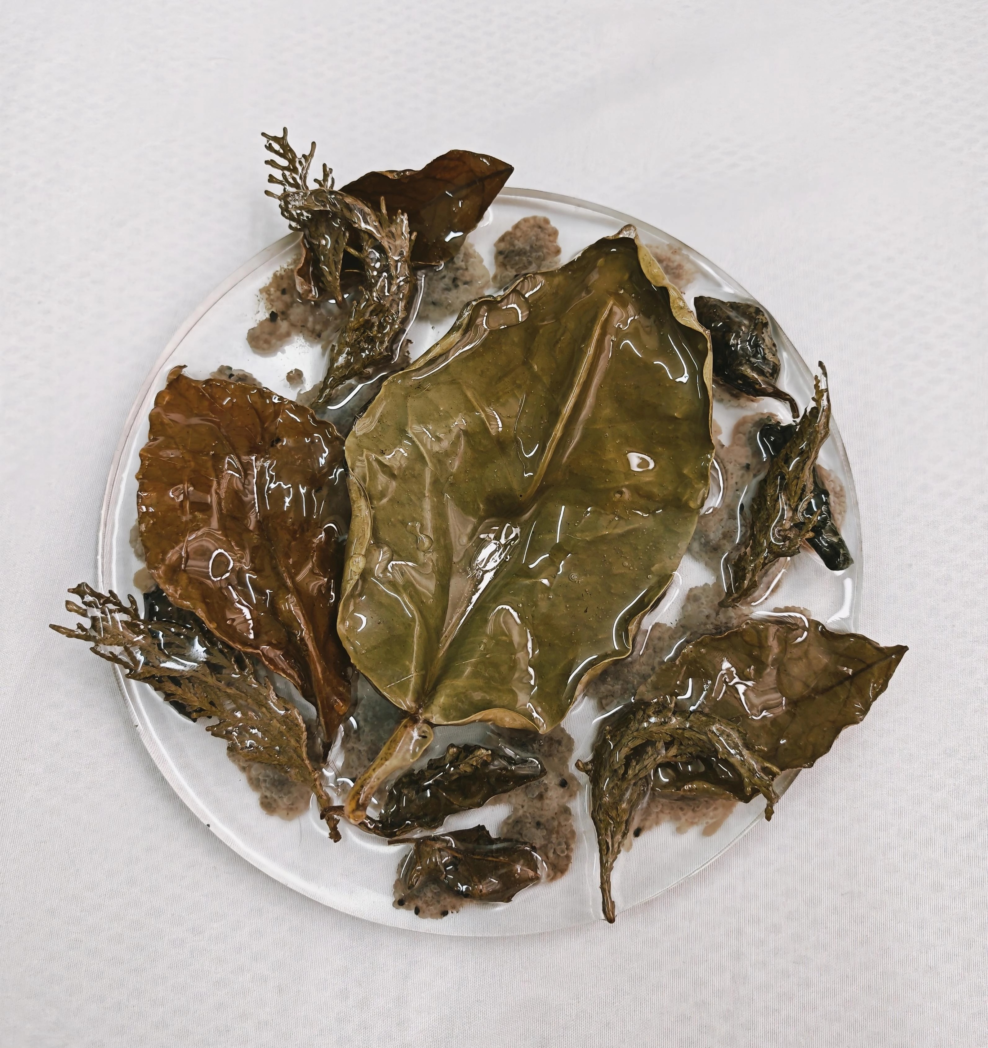 四葉立體花精靈氣板 3D Four Leaf Hz Floral Plate 