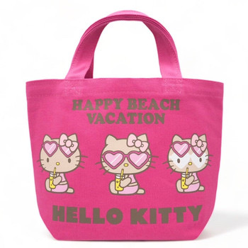 Sanro 日燒Hello Kitty手挽袋srms-2200