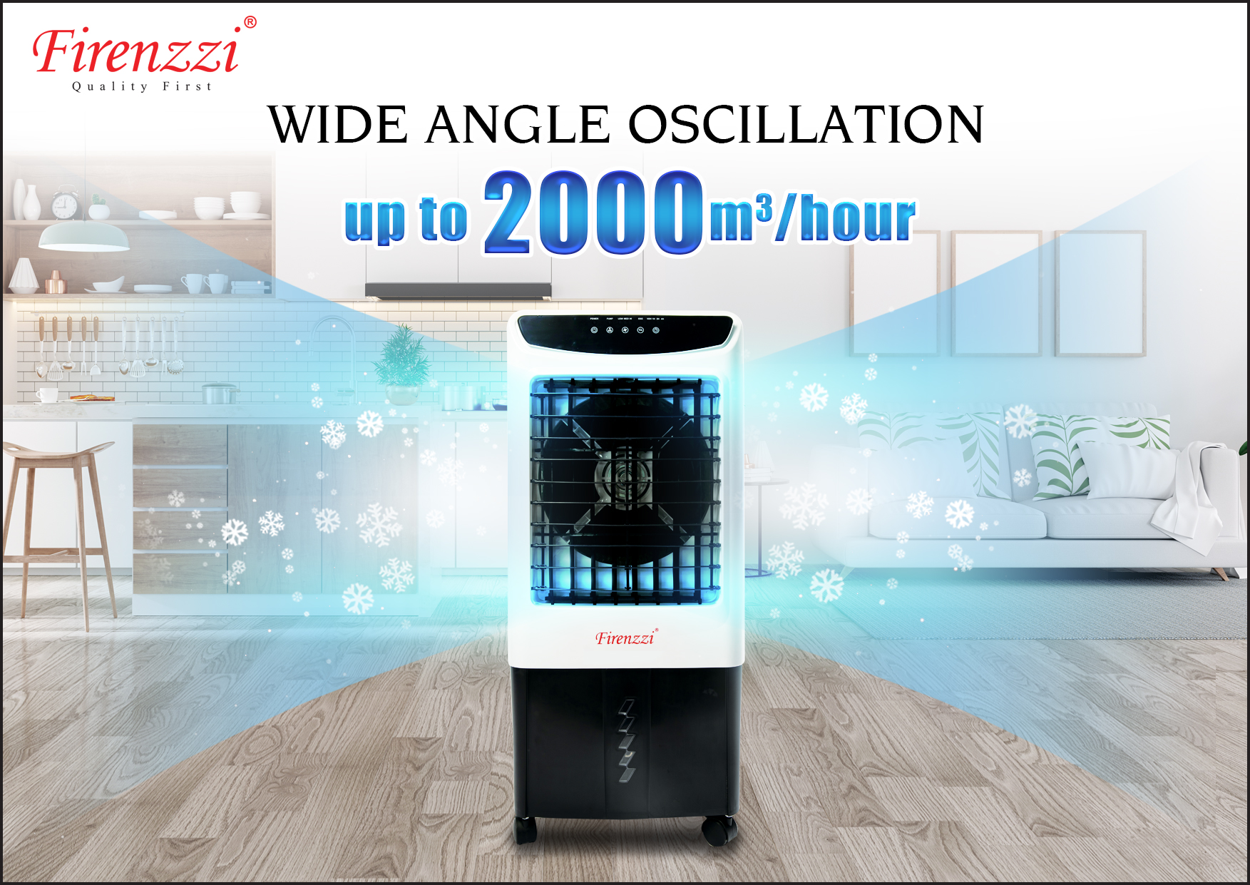 Firenzzi 42L Air Cooler (FAC-1620)