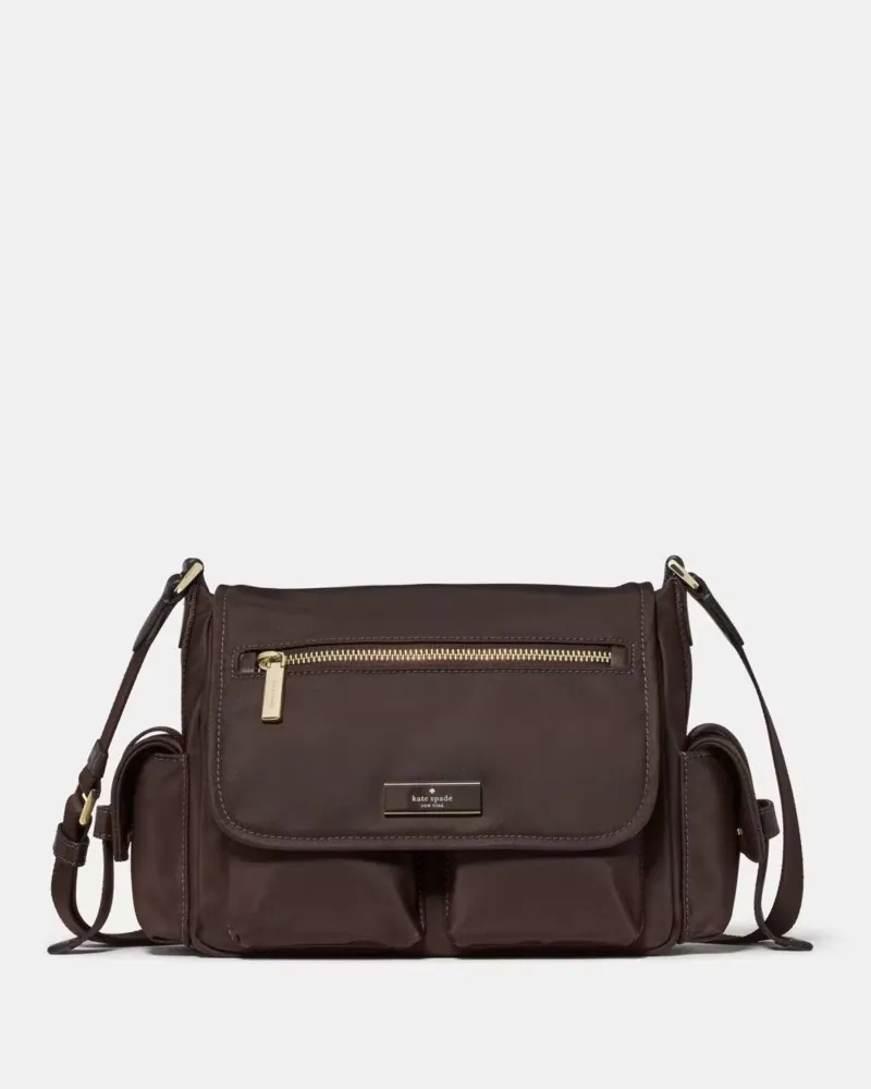  加拿大超筍價 KATE SPADE  Carter Ksnyl Cargo Messenger Bag